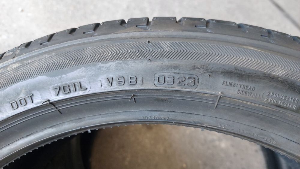 Нови гуми 245/40/20 Bridgestone Potenza S001 2 броя