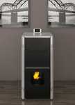 Пелетна камина с водна риза Firestar W15 - 15kW