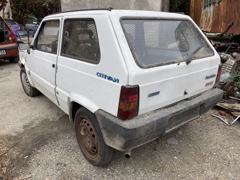 Фиат панда на части. 3ри броя. Нямам 4х4!