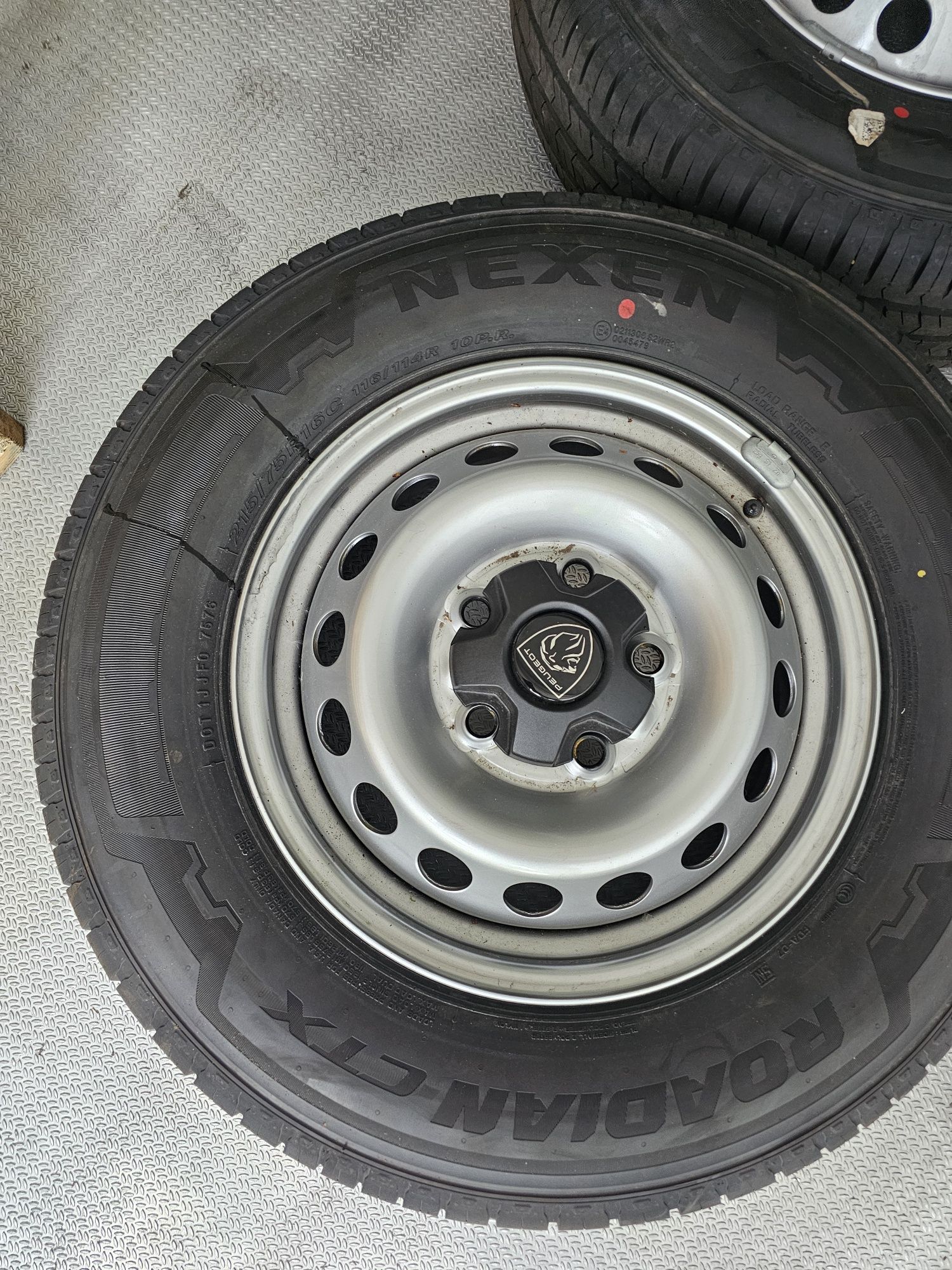 Roti originale Peugeot Boxer r16