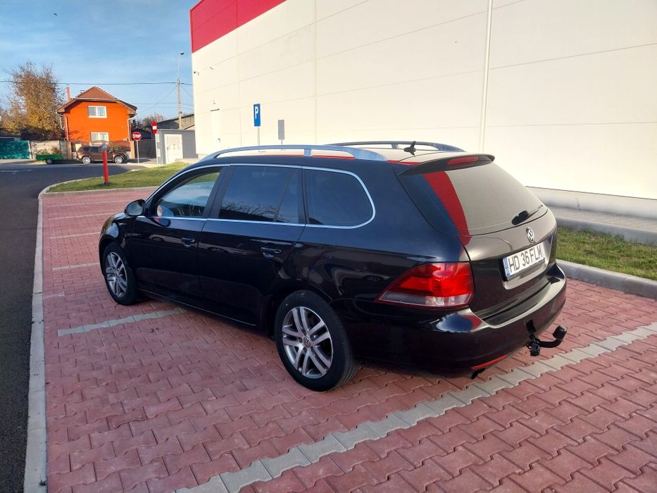 Vând Volkswagen Golf 6 1.6 Tdi DSG An 2011 euro5