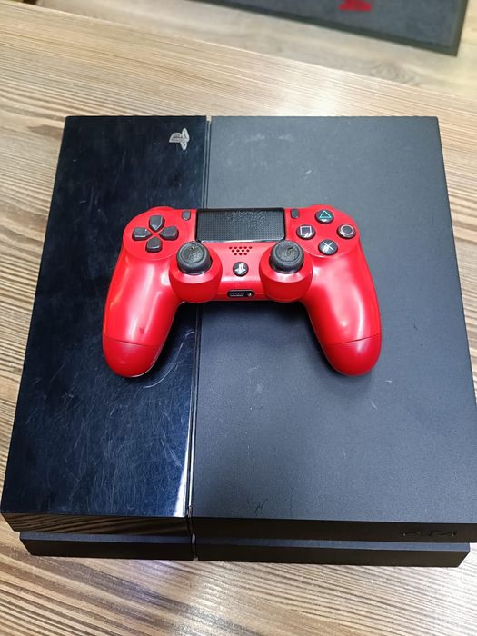 Игрова конзола Sony Playstation 4 FAT / 500GB / PS 4