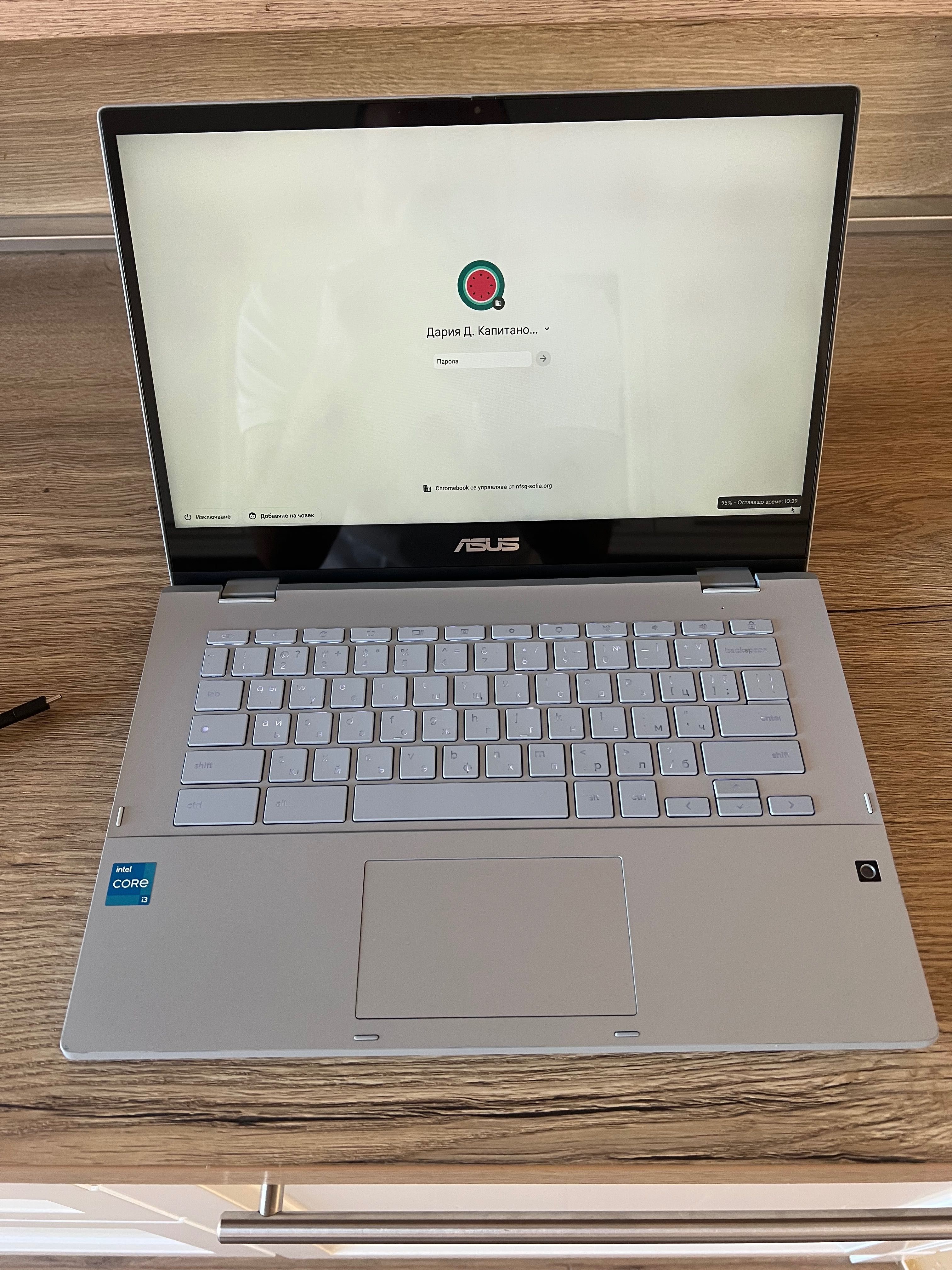 Лаптоп ASUS ChromeBook Flip 14'' Touch screen