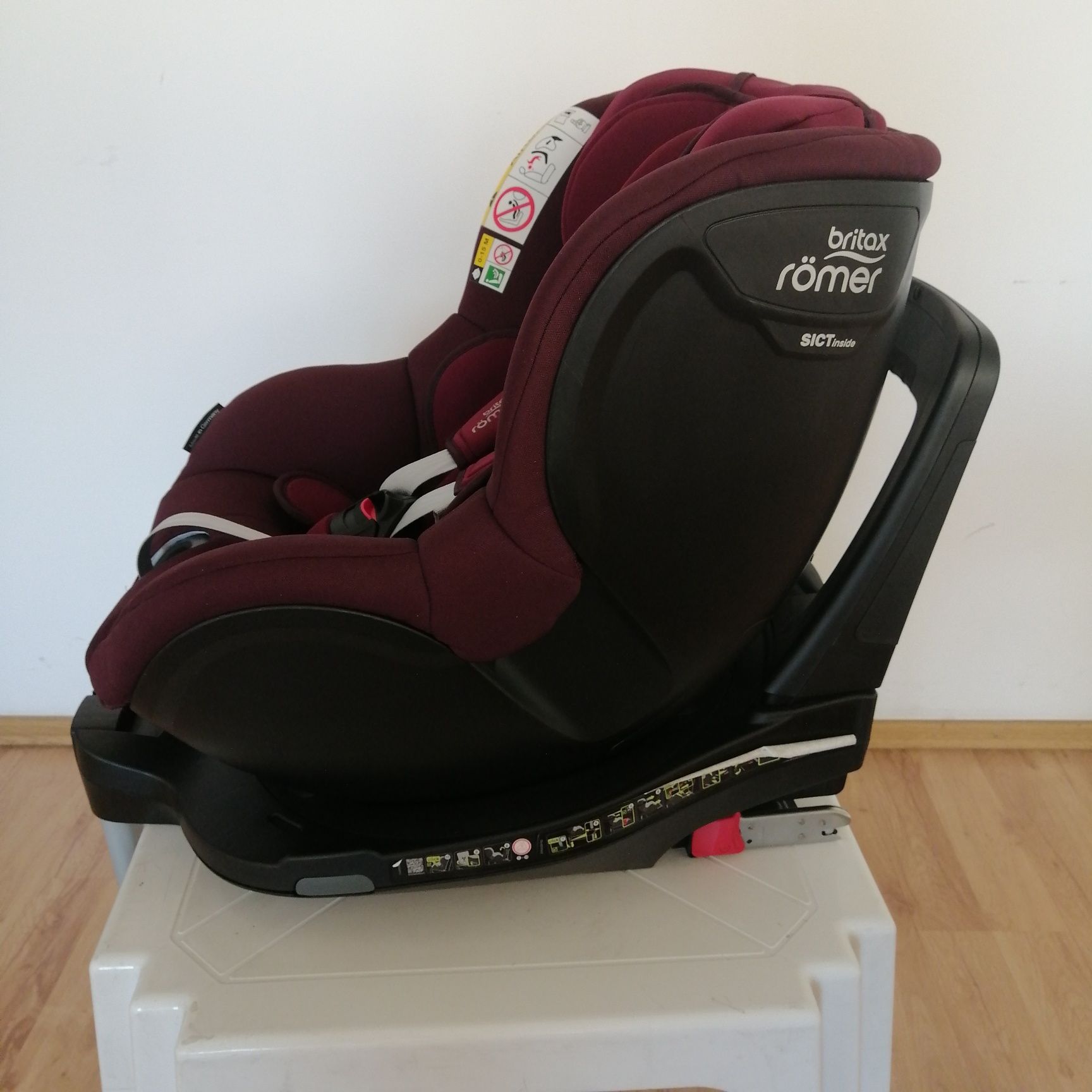 Scaun auto BRITAX ROMER Dualfix M I-SIZE, Isofix, 0 - 18kg,