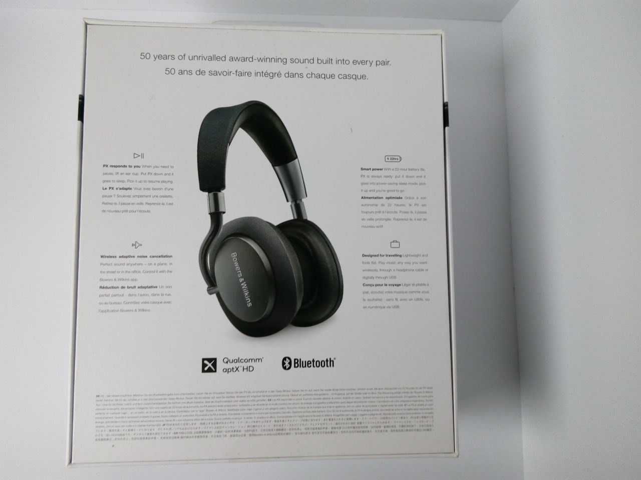 наушники с шумоподавлением Bowers & Wilkins PX