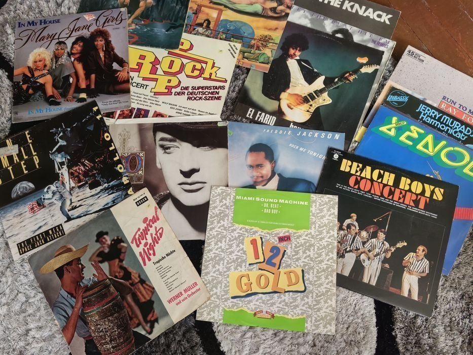 Грамофонни плочи Балкантон