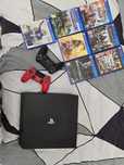 Sony playstation 4 pro+2 manete si 7jocuri