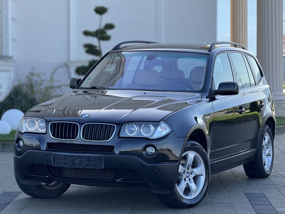 Bmw x3 2.0D 177cp 2007/9 Xdrive adus din Germania