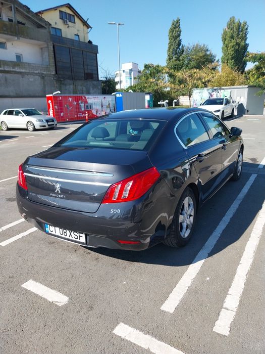 Peugeot 508 1.6THP 2011