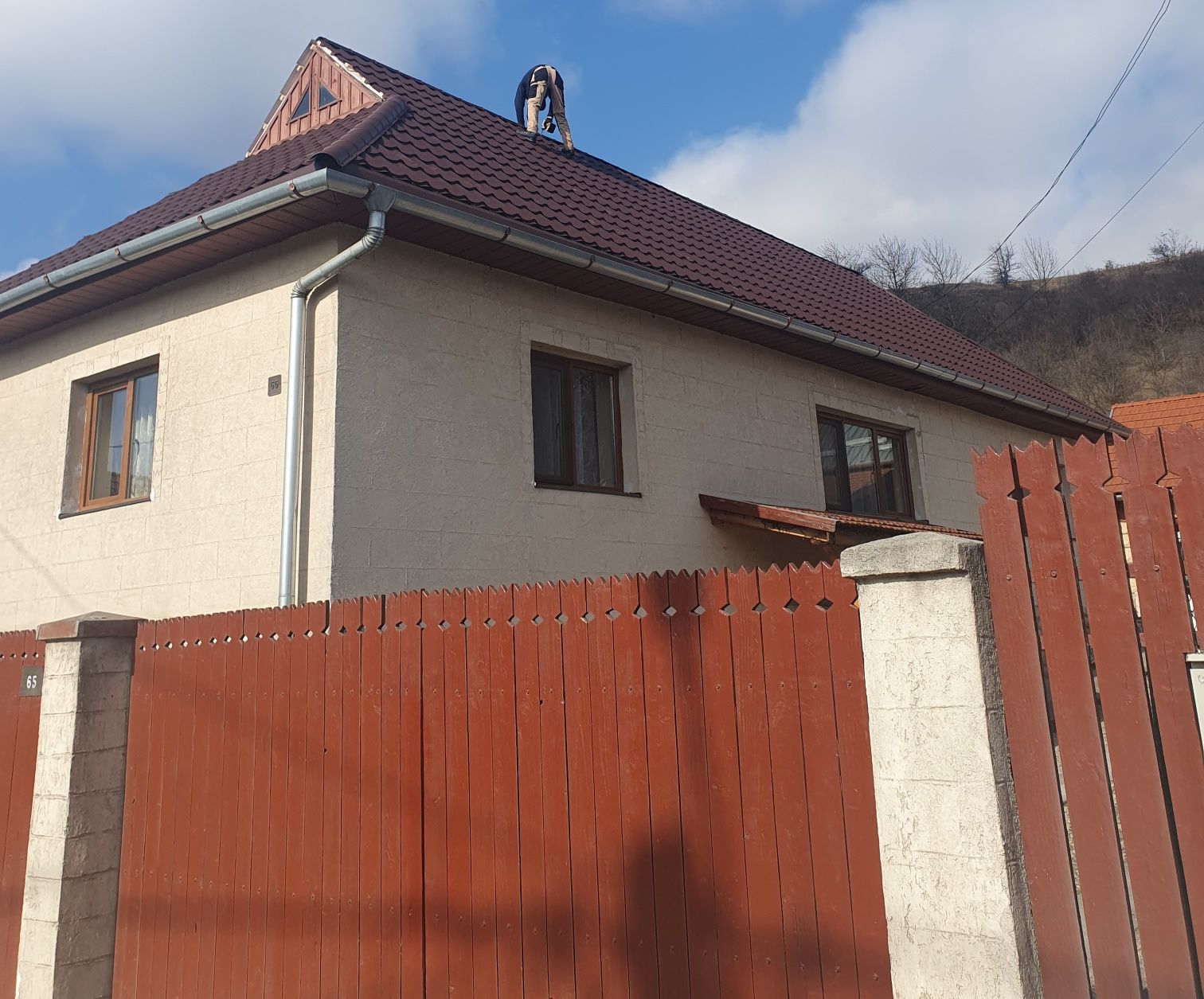 Executam acoperisuri dulgherie tigla ceramica,metalica