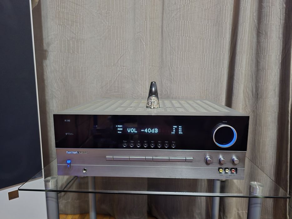 Amplificator Harman/Kardon HK-3480/Stereo 120wati 8ohmi
