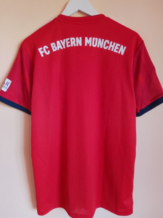 Tricou Fotbal Bayern Munchen 2018-19