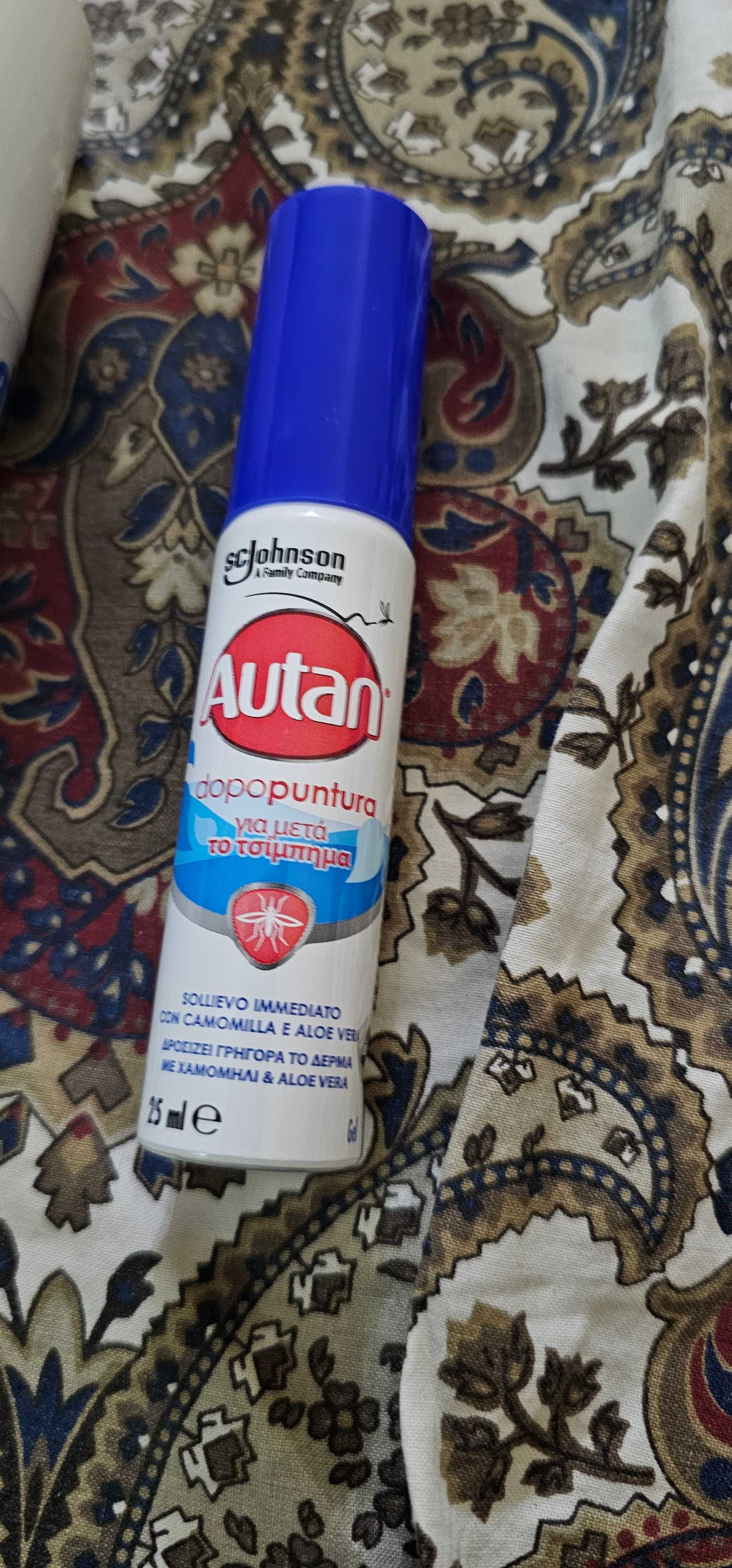 Cicatridina spray, 125 ml, Farma-Derma + autan cadou