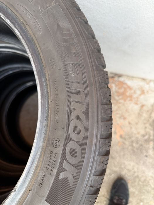 Set hankook 205/55/16 m+s