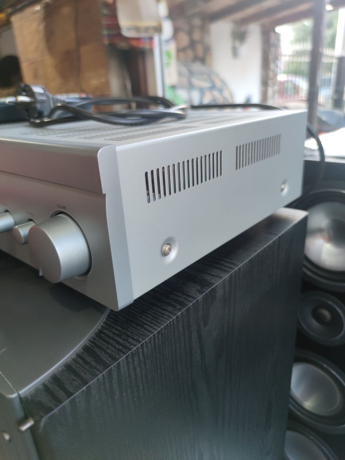 Тонколони Klipsch Synergy F2 и стерео усилвател(ресивър) NAD C326BEE