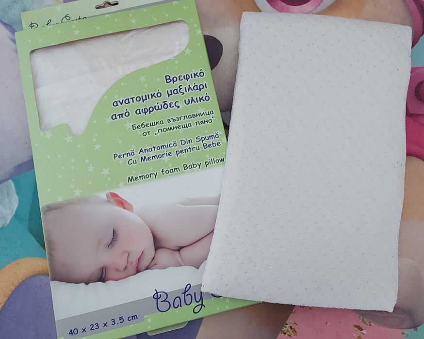 Детска олекотена завивка,възглавници