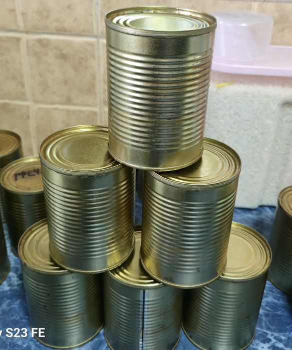 Домашняя тушенка из гуся