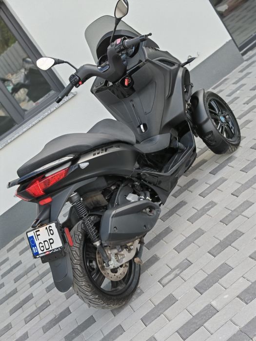 Piaggio Mp3 Hpe 300 2024 5000 Km Garanție! Permis cat B