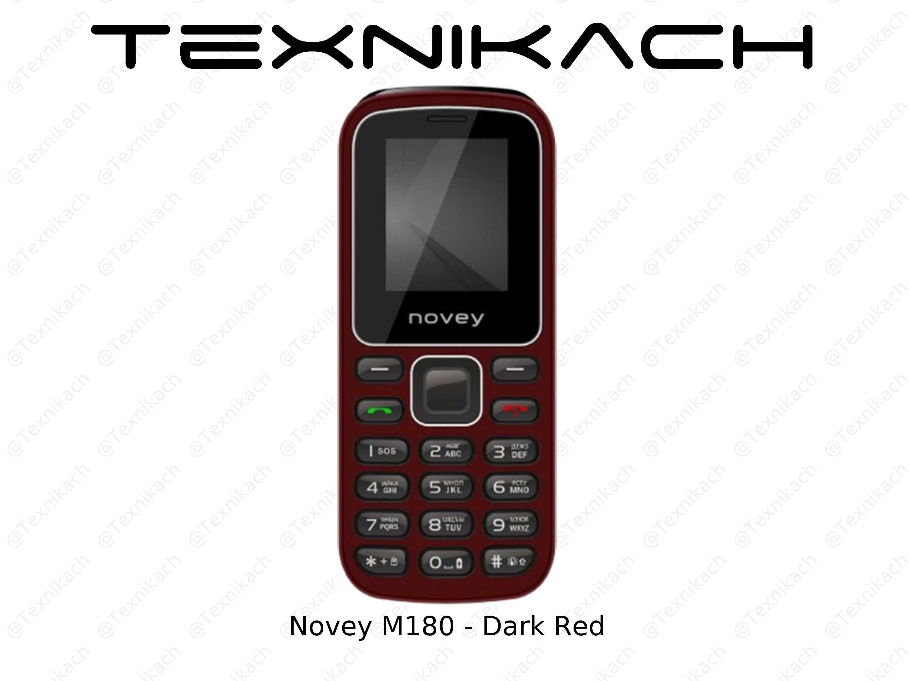 Yangi • Novey M180 • Dastavka
