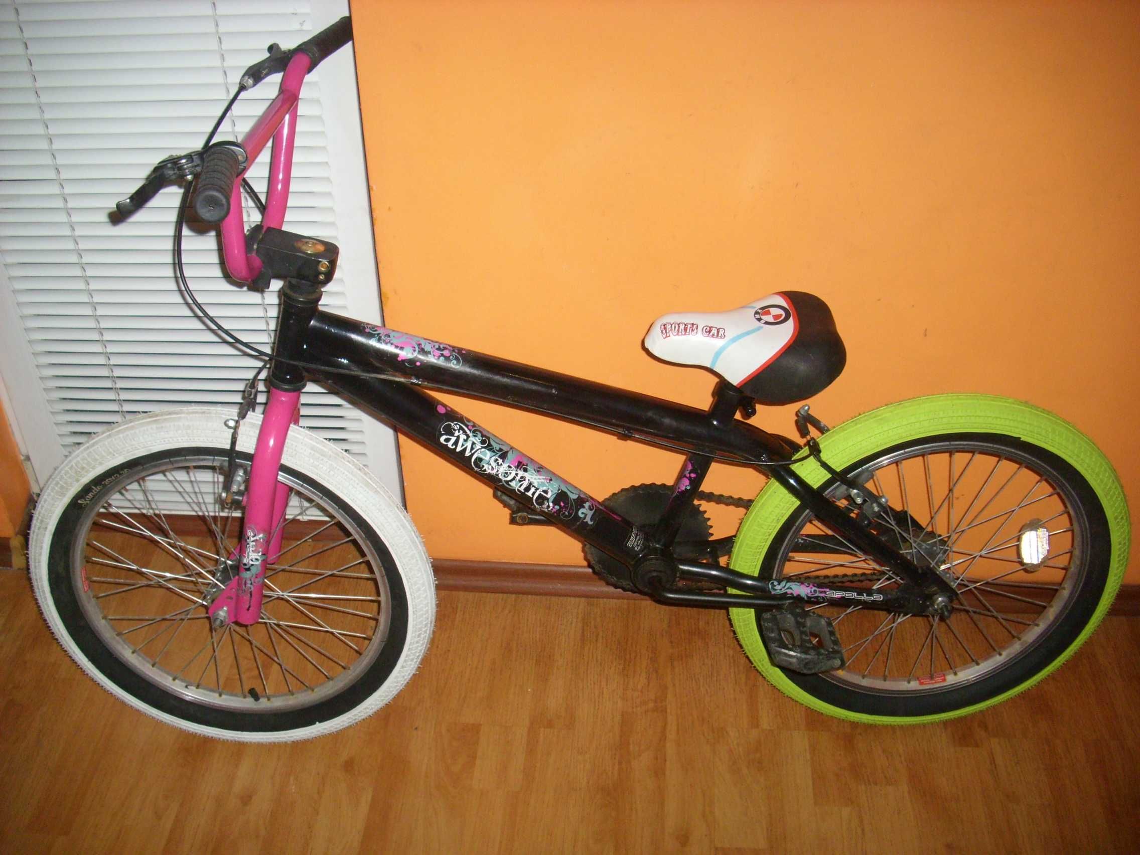 APOLLO БМХ,BMX 20" детски велосипед,колело.Перфектно състояние.Изгодно