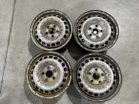 4бр. Оригинални 16” Железни Джанти 5х120 за -VW T5/T6- 6,5Jx16H2, ET51