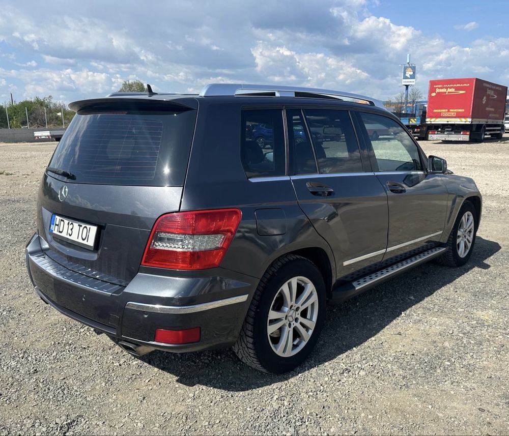 Mercedes-Benz Glk 350, 4 matic