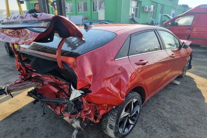 egr chit kit pornire oglinda stanga dreapta  aeroterma Hyundai Elantra  CN7 2022 motor 1.6 benzina dezmembrez