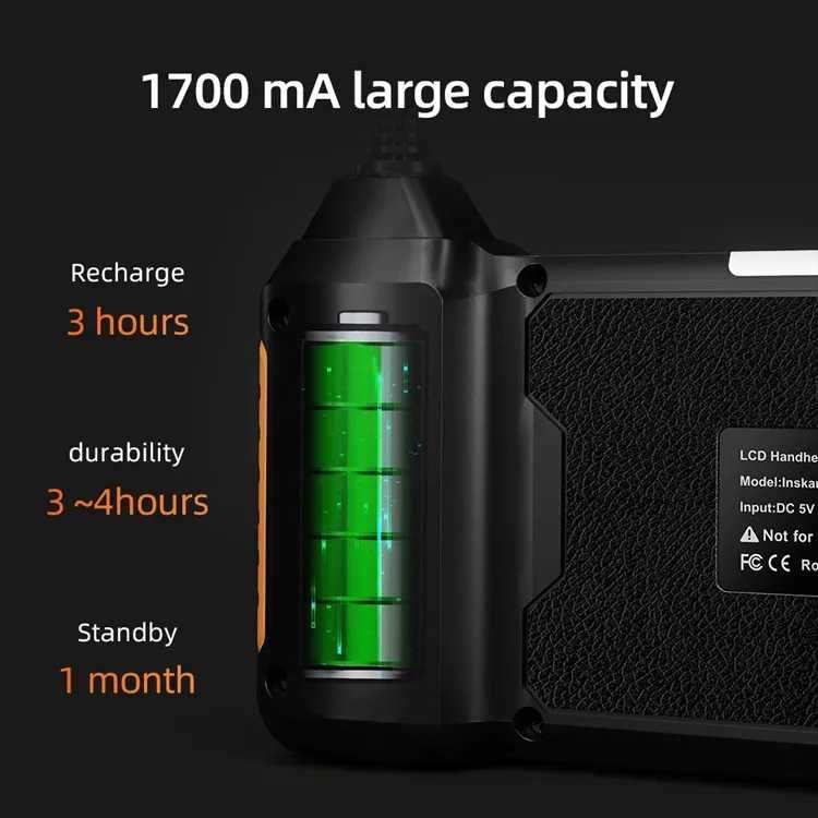 Camera endoscopica profesionala TSS-113B, 1MP, 4.3 inch, 1080p