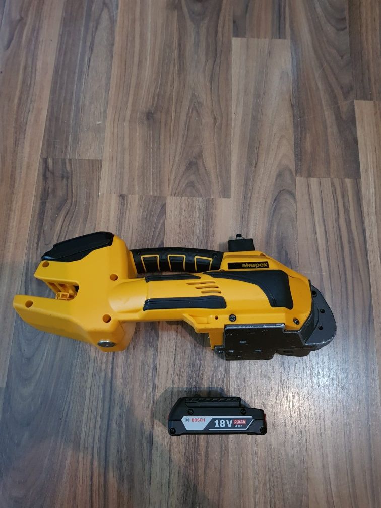Strapex STB 73,mașină de legat bandă,paletat.