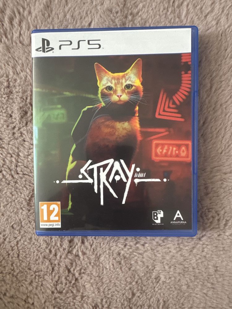 Игра  Stray playstation5