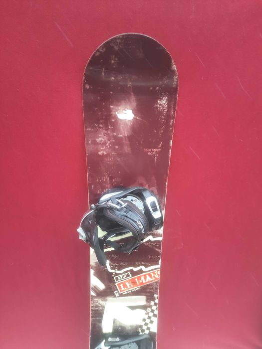 Сноуборд STUF  LE MANS 165см,  с автомати