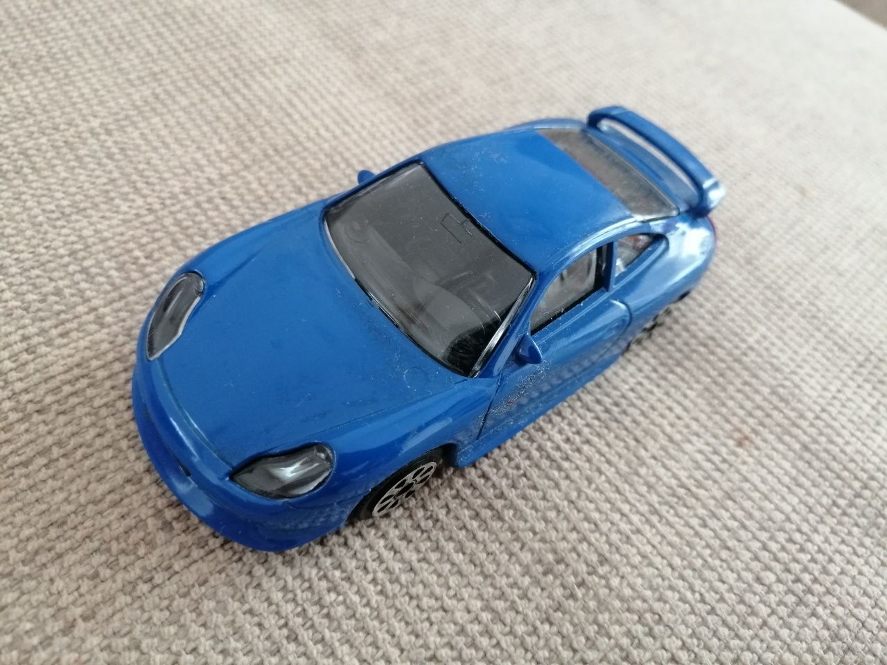 Vand macheta Porsche 911 Carrera, albastra, 1/43,BBurago