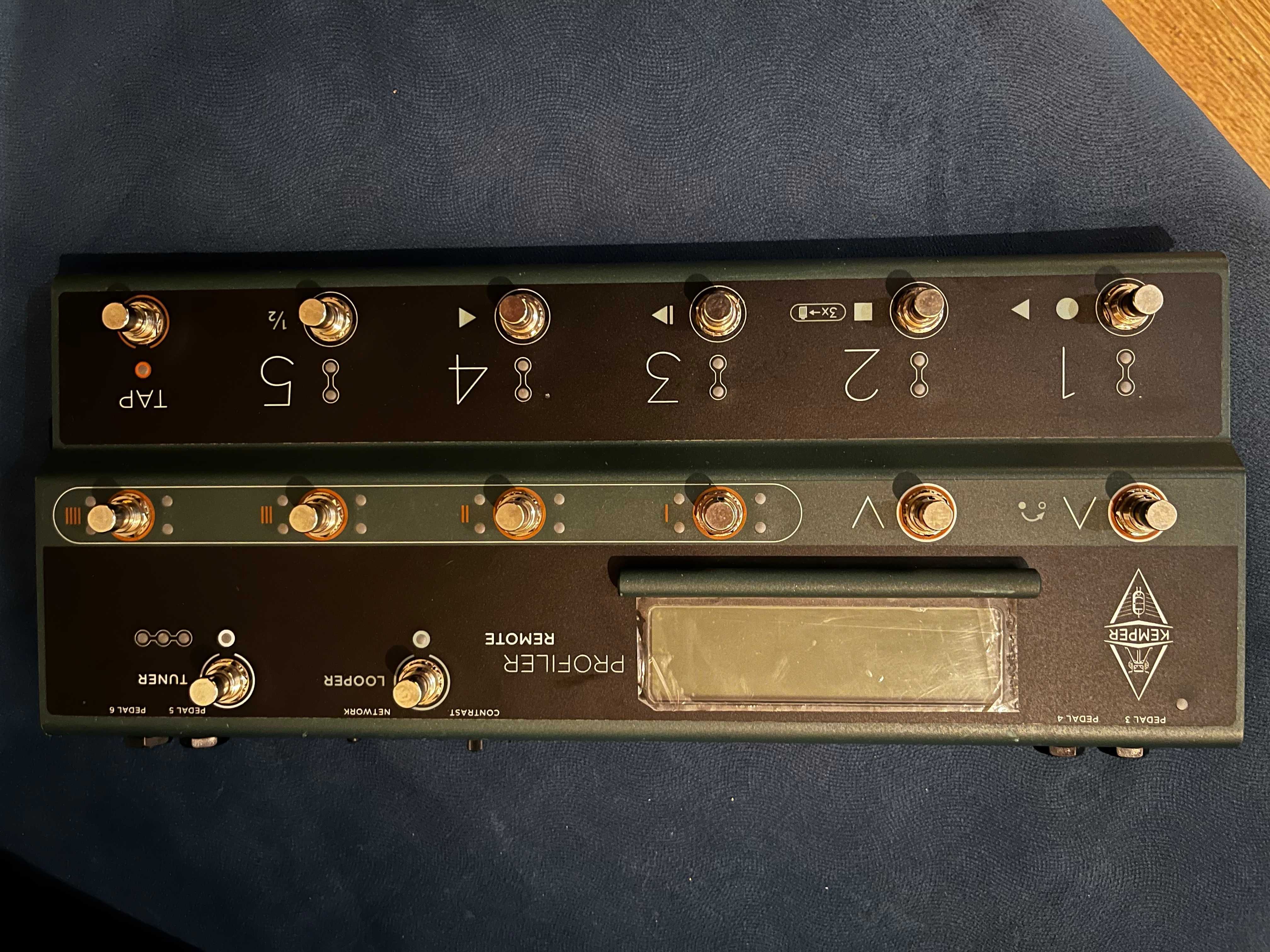 Kemper Profiler de rack fara amplificator cu remote
