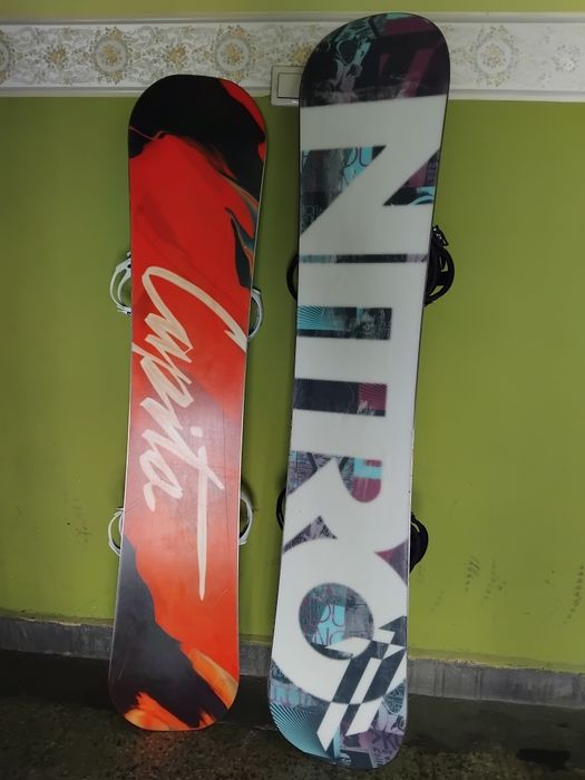 Сноуборд Capita / Nitro snowboard