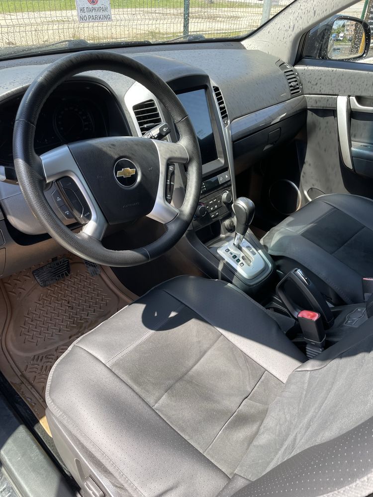 Chevrolet Captiva 2010 facelift 4x4