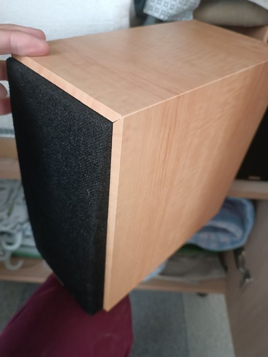 Boxe Demon doua cai bass reflex