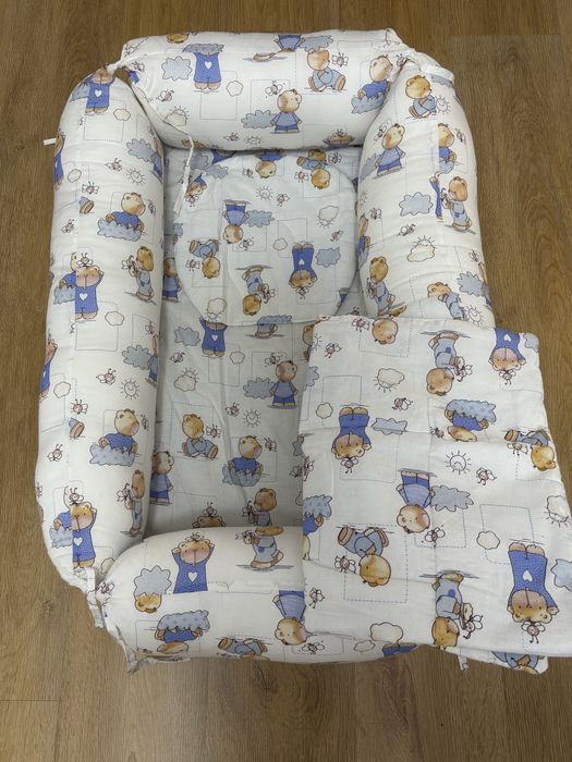 Set baby nest + paturica + pernuta