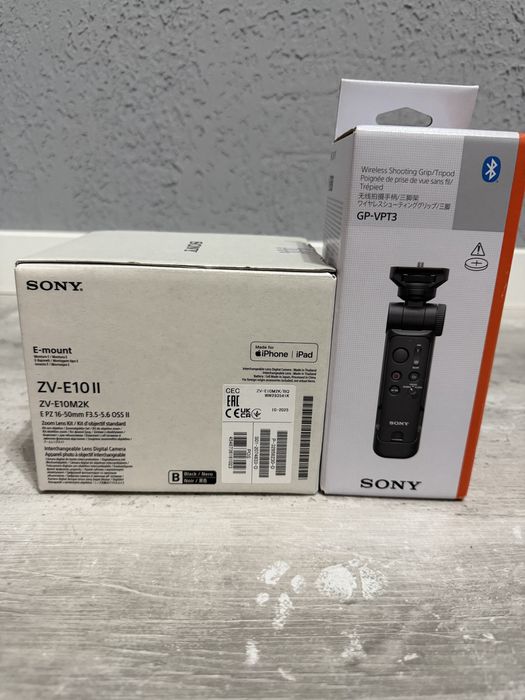 Sony ZV-E10 II Aparat Foto Mirrorless