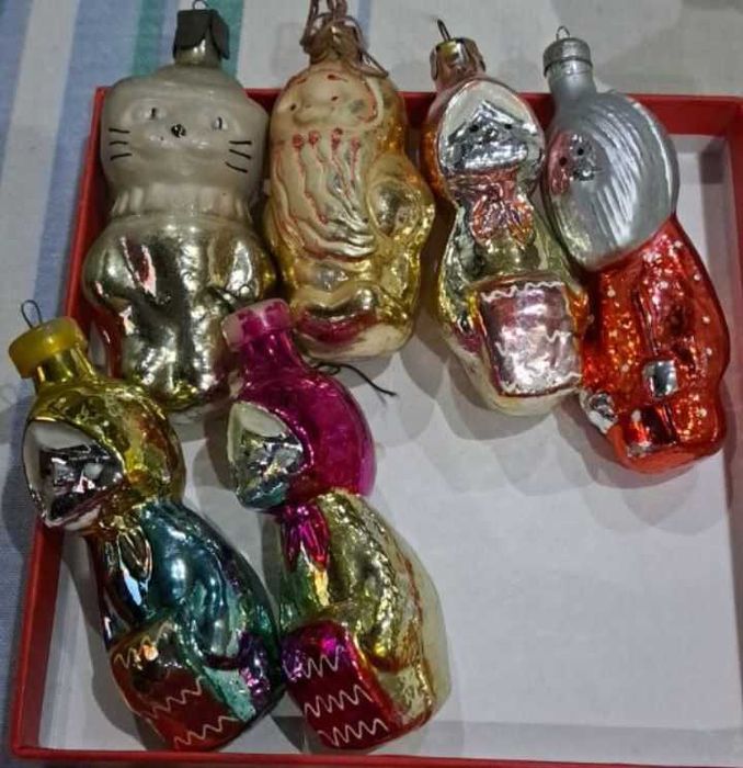 Продам ёлочные игрушки