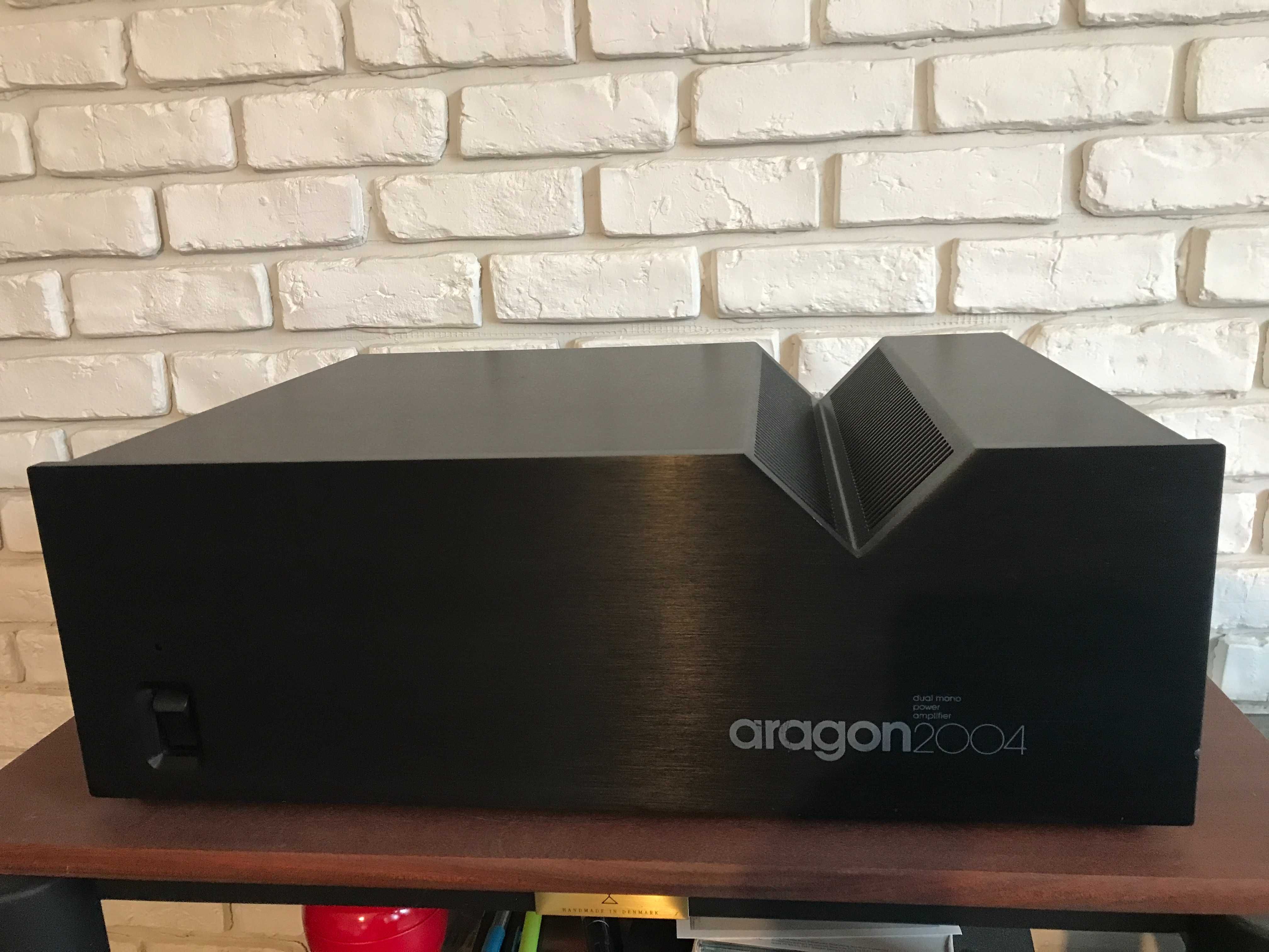 Aragon 2004 dual mono power amplifier