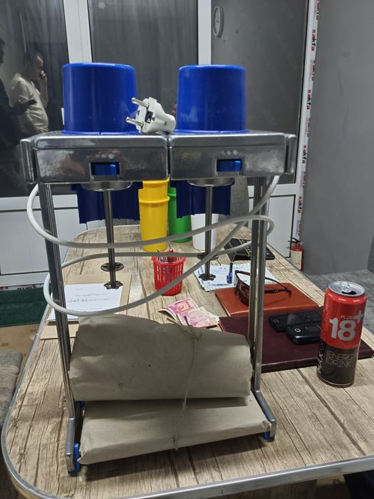 Новые коктейль миксер аппараты Воронеж-4 производство Россия