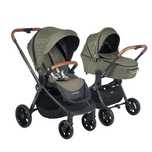 Quick Muuvo бебешка количка 2 в 1 - Deep Forest Green с UV 50 защита