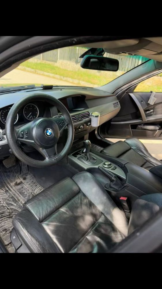 Bmw e60 525d 177кс