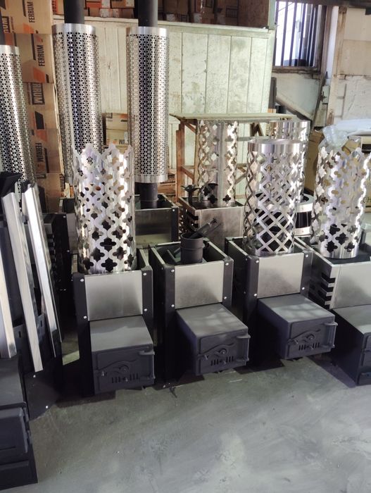 Печи для бани, сауны и дома