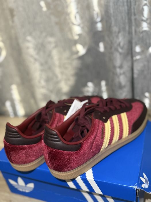 Adidas Samba OG Shadow Red Velvet