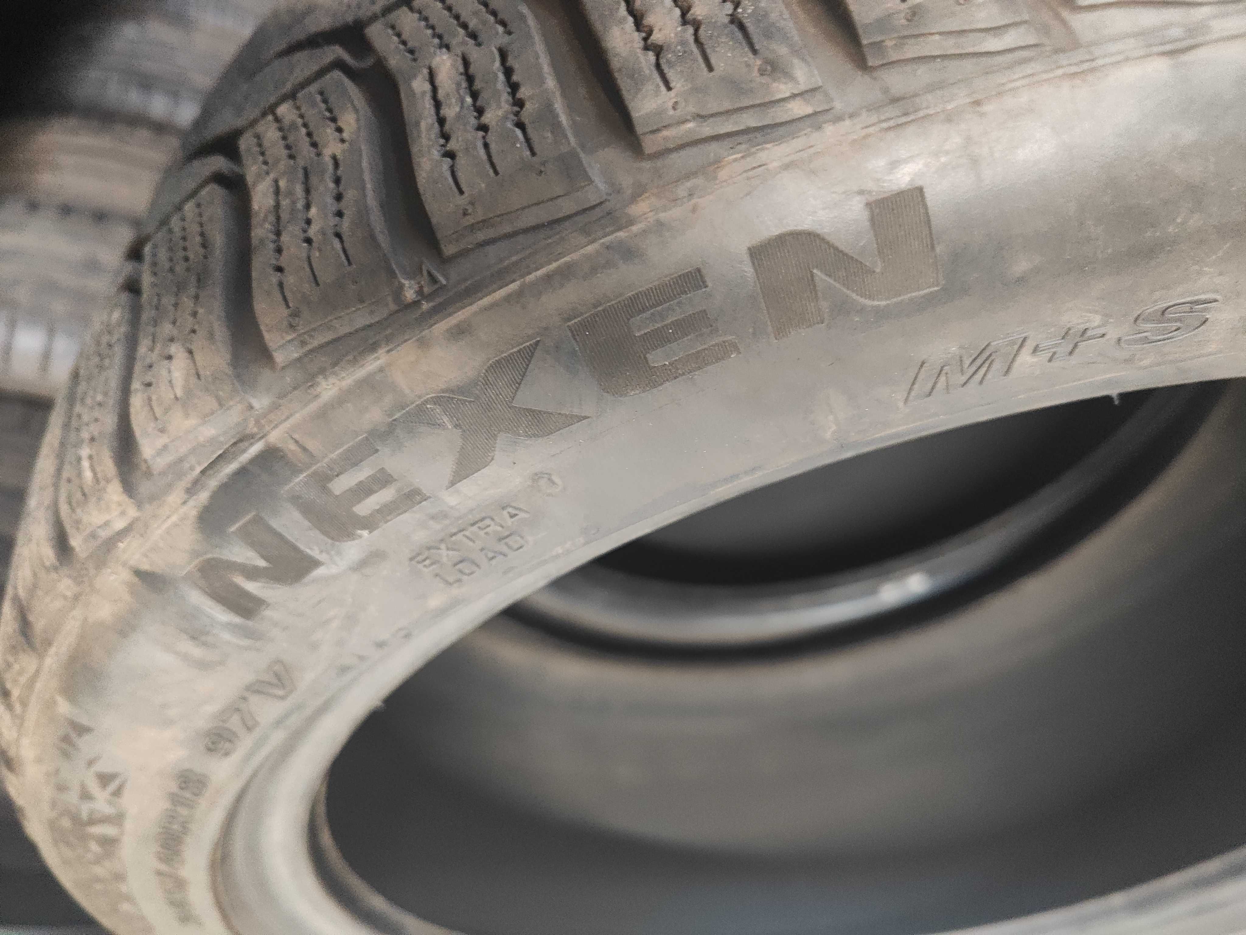 4бр.зимни гуми 245/40/18 Nexen