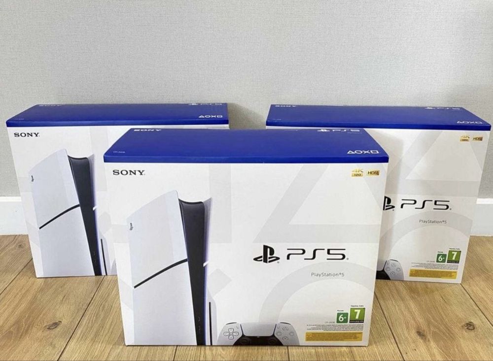SONY Ps 5 slim.     .