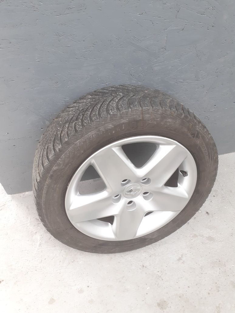 Roata Jeanta Rezervă R16/5×114,3 Renault Megane 3 Scenic 3 Laguna