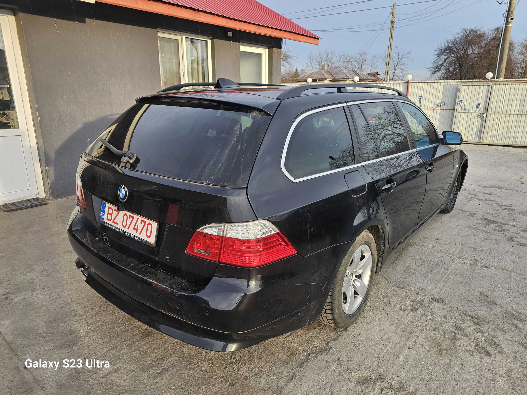 Piese bmw e61 facelift  520d  177cp