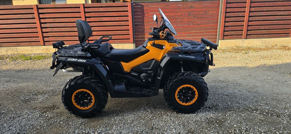 Can Am Outlander Max XT P 1000CM// IMPORT FINLANDA // variante atv